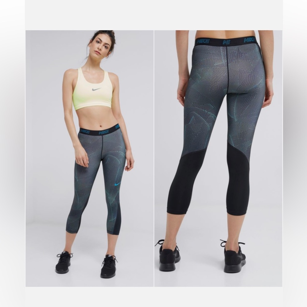 🏡 NWT Nike Victory Base Layer Dri-Fit Capri